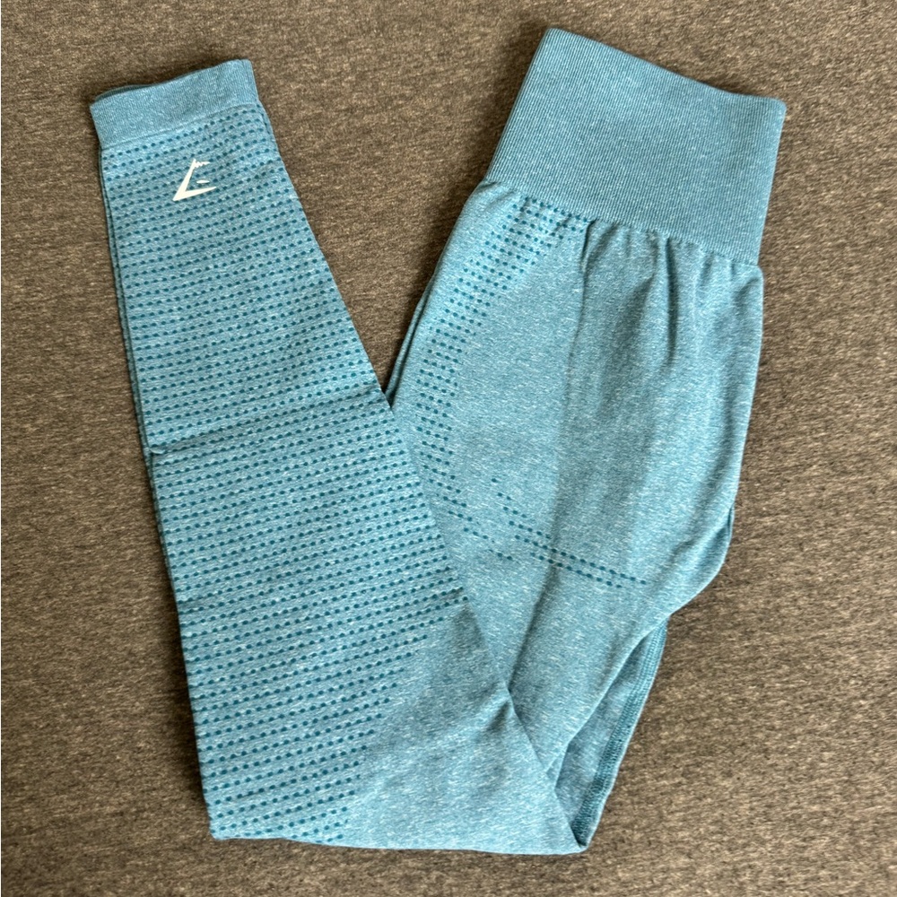 Baby Blue GymShark Leggings